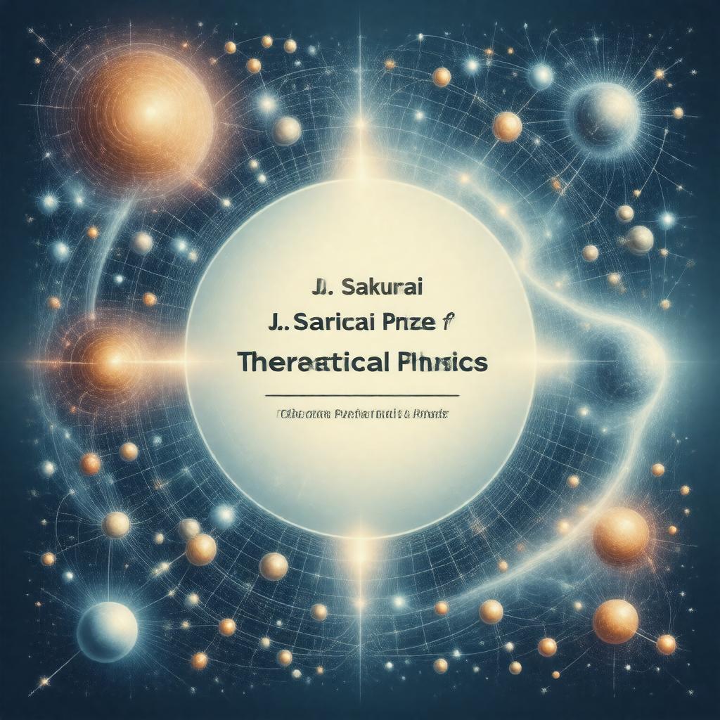 J. J. Sakurai Prize for Theoretical Particle Physics